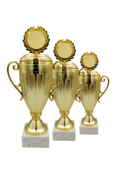 CTS 236 | SET de 3 Cupe Sportive - TrophyShop